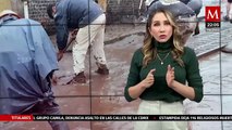 Tormenta tropical 'Chris' deja comunidades incomunicadas en Michoacán