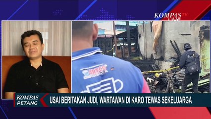 Usut Tuntas Kematian Wartawan Karo, Begini Kata Psikolog Forensik