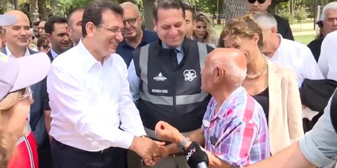 Büyükdere Fidanlığı yeniden hayata geçti: İmamoğlu iltifat aldı