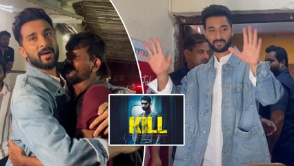 Raghav Juyal's Hilarious Pap Interaction at 'Kill' Screening 🎬