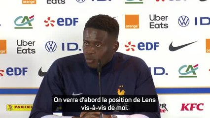 Transferts - Samba : "Un retour à l'OM n'est pas à l'ordre du jour"
