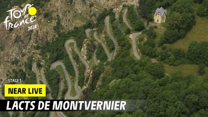 Lacets de Montvernier - Stage 5 - Tour de France 2024