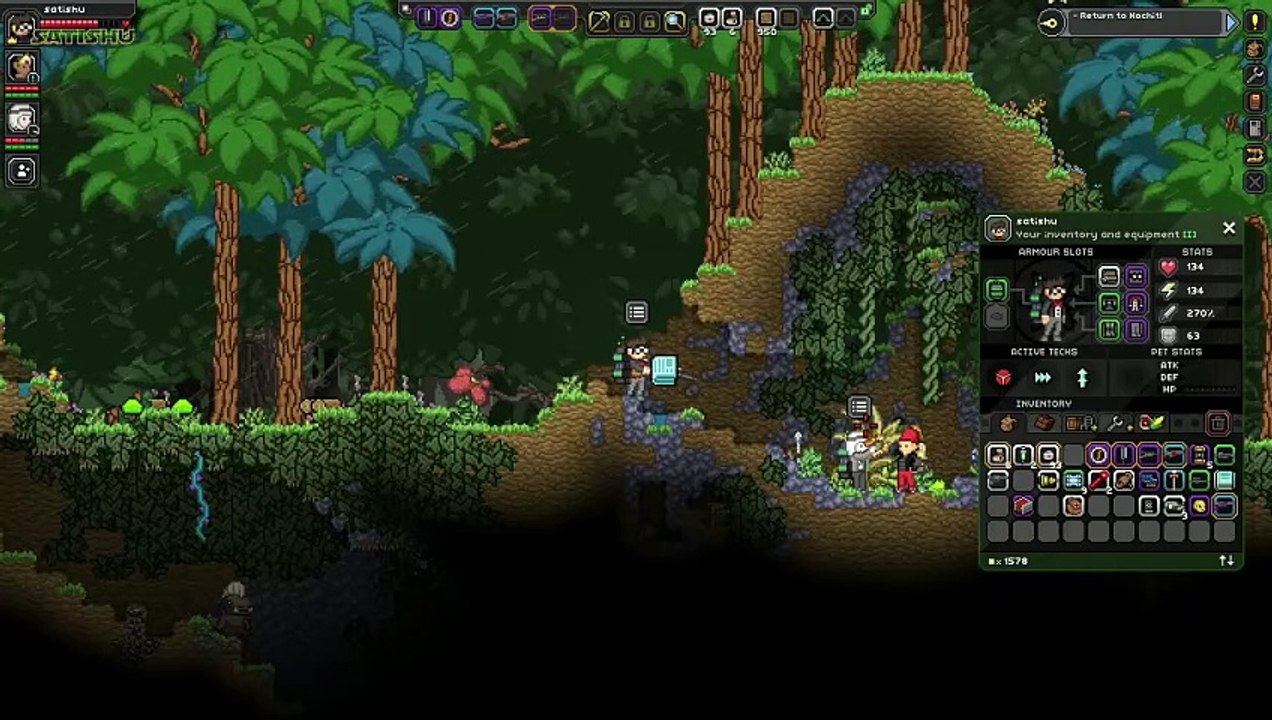 Zurück an der Oberfläche. | Starbound | Ep. 47