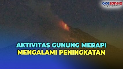 Gunung Merapi Luncurkan 46 Kali Guguran Material Vulkanik Hari Ini