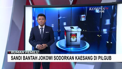 Respons Sandiaga Uno soal Isu Presiden Jokowi Sodorkan Nama Kaesang Pangarep ke PPP