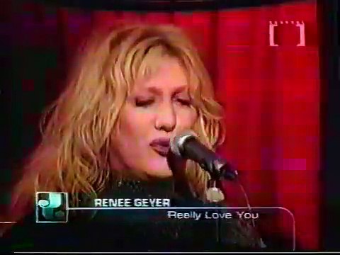 RENEE GEYER - Really Really Love You (The Joint 1998)