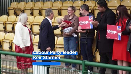 UK political parties kick campaign into high gear amid final days