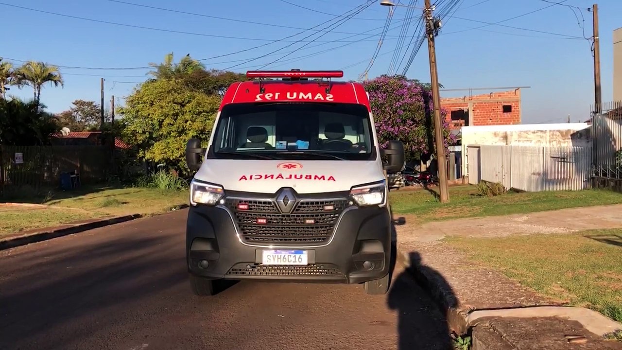 Armário cai nas costas de mulher e Samu é acionado no Canadá