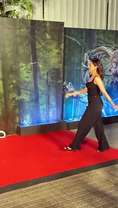 Shraddha Kapoor arrived for movie screening  shraddha Kapoor
