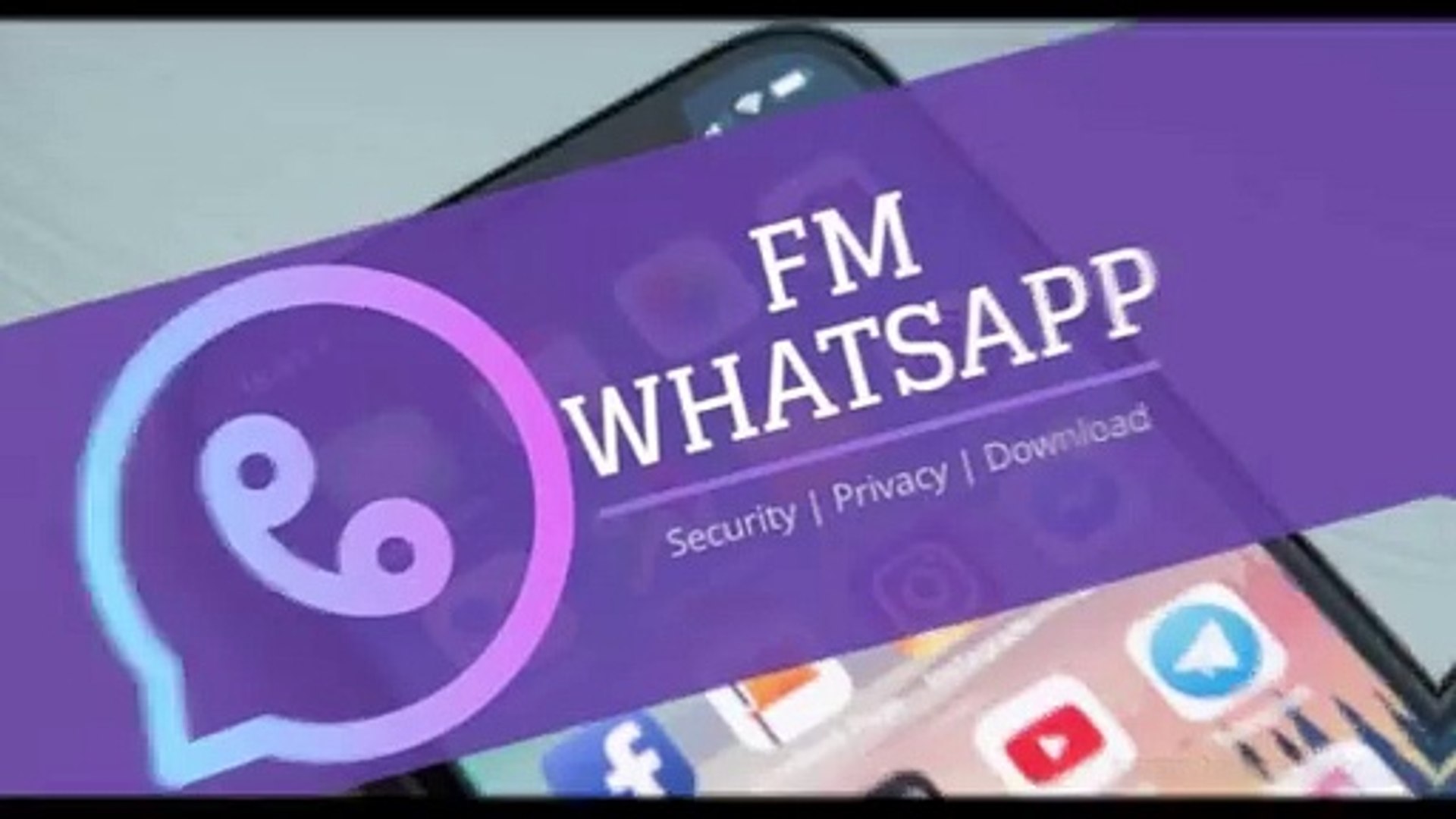 ⁣How to Download FM WhatsApp