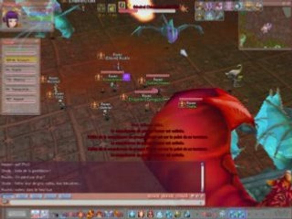 [Flyff] Raven - Defi de shade 12/4/08