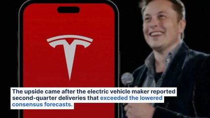 Tesla Stock On Track To Extend 6-Session Winning Streak, Up 3.5% Premarket: What's Driving The Acceleration