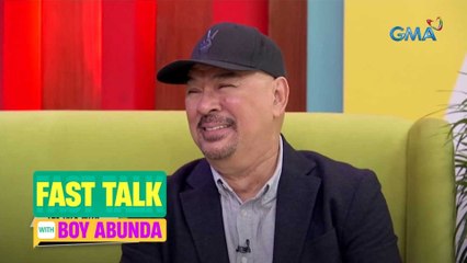 Fast Talk with Boy Abunda: Al Tantay, hinahangaan ni Tito Boy noon! (Episode 373)