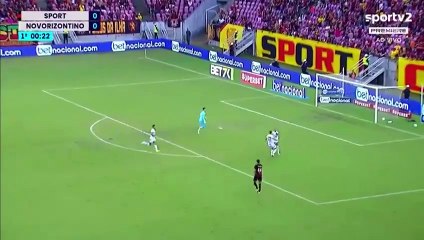 Mener 1-0 sans toucher le ballon #foot
