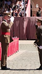 La emoción y la mirada más cómplice de Felipe VI y su hija Leonor
