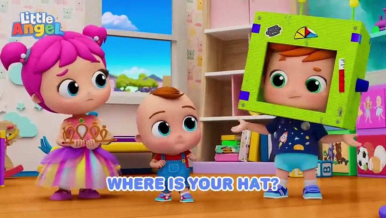 Where Is My Hat_ _ Little Angel Kids Songs & Nursery Rhymes @LittleAngel