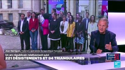 Second tour des élections législatives : "LFI semble plus répulsive que le RN"