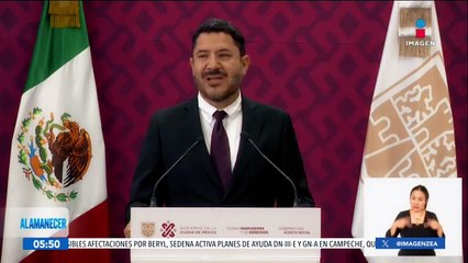 Gobierno CDMX ya se recibió la notificación para entregar la información sobre el agua contaminada