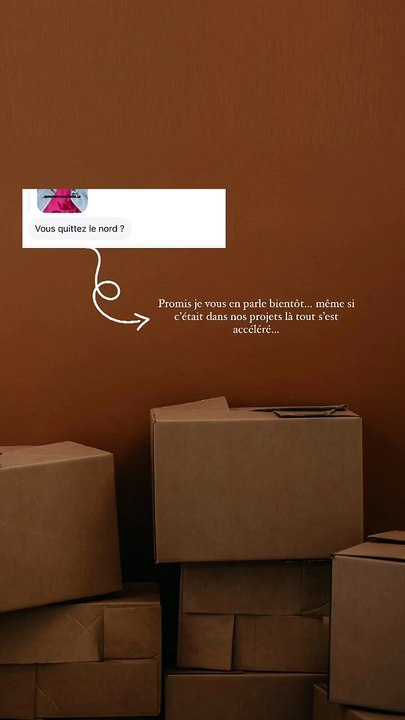 Rachel Legrain-Trapani sur le point d'opérer un grand changement de vie. Instagram