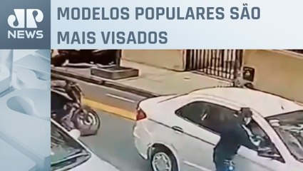 Estado de SP registra 181 roubos ou furtos de carros por dia