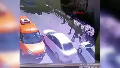 Gelin, kayınvalidesini darbedip otomobiliyle ezmeye çalıştı