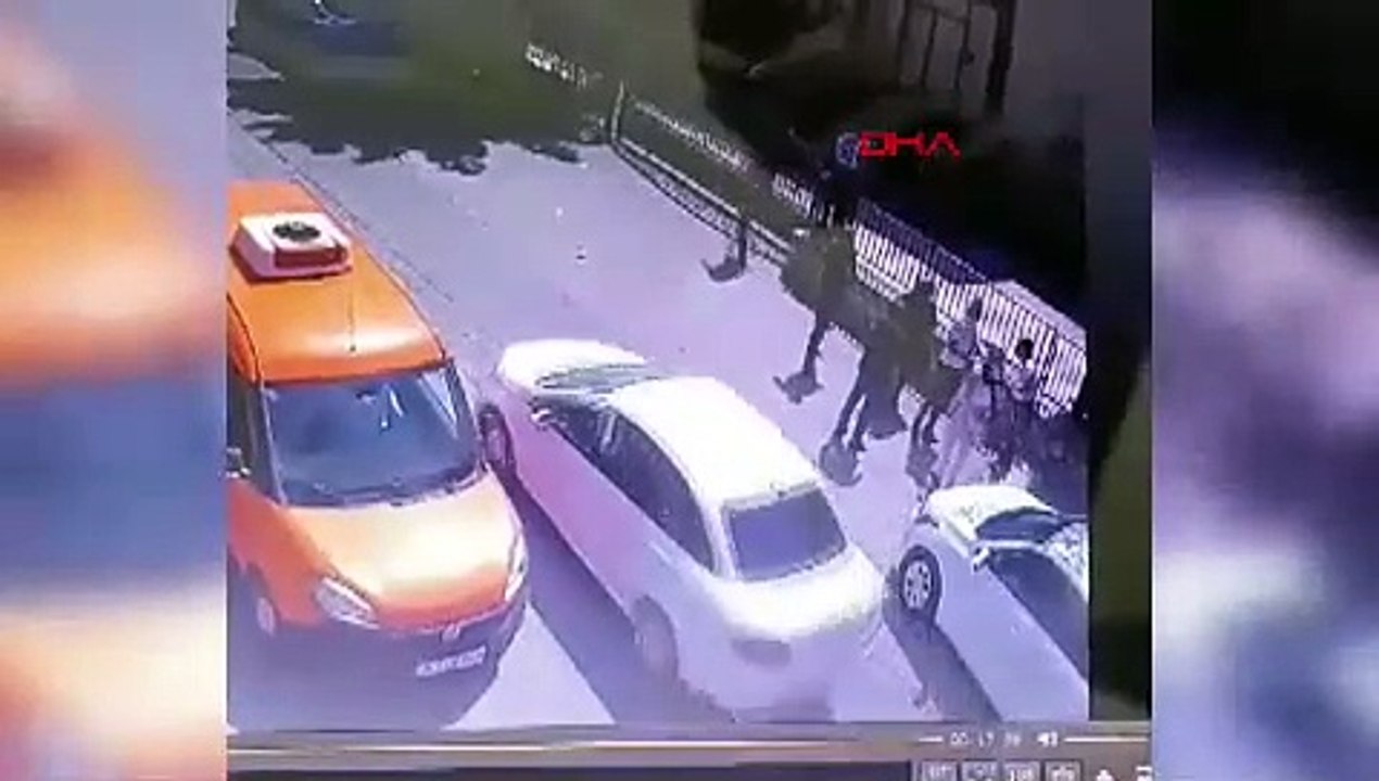 Gelin, kayınvalidesini darbedip otomobiliyle ezmeye çalıştı