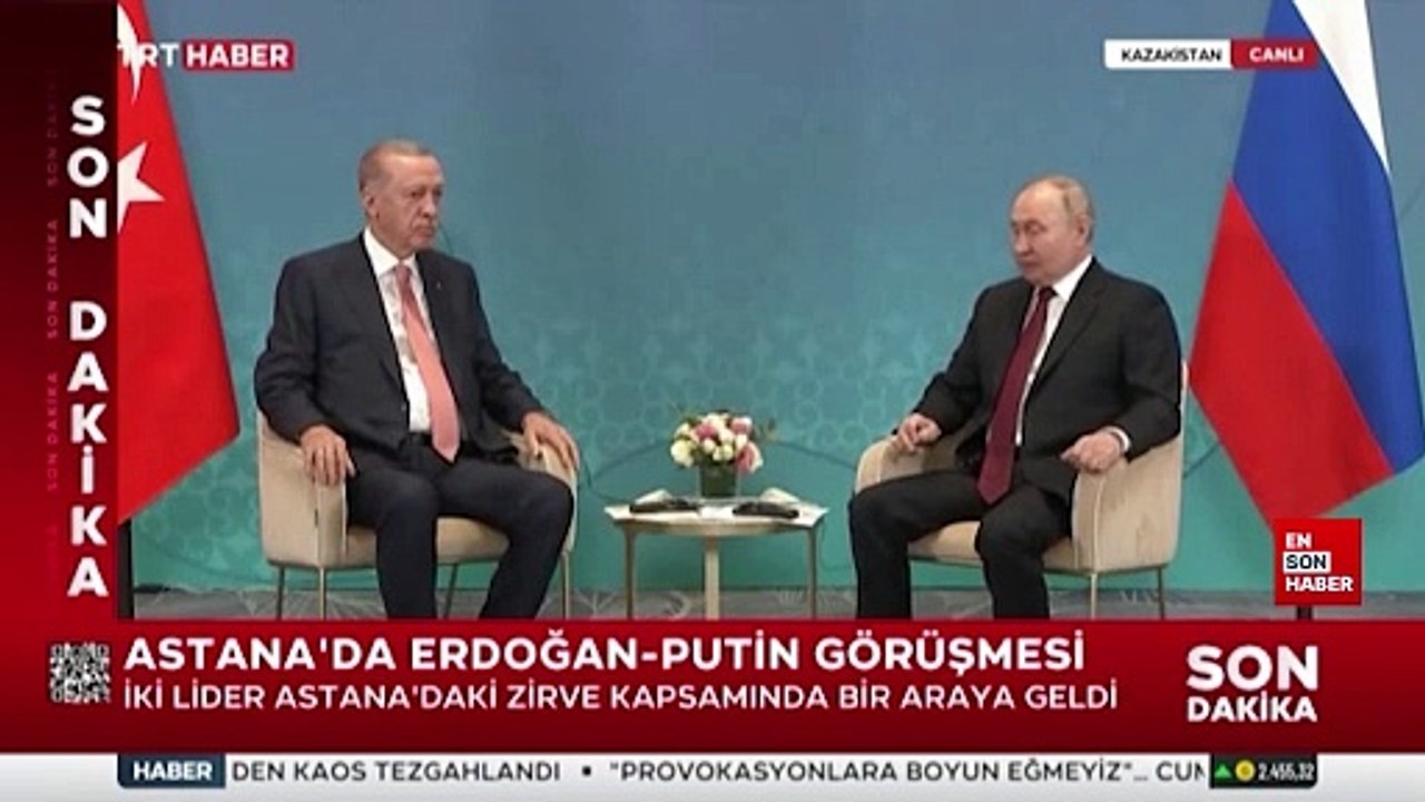 Cumhurbaşkanı Erdoğan: Rusya ile ticaret hacmi hedefimiz 100 milyar dolar