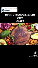 How to increase height in one month