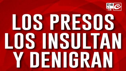 Caillava y Pérez contra las cuerdas: así son lo días en el penal: