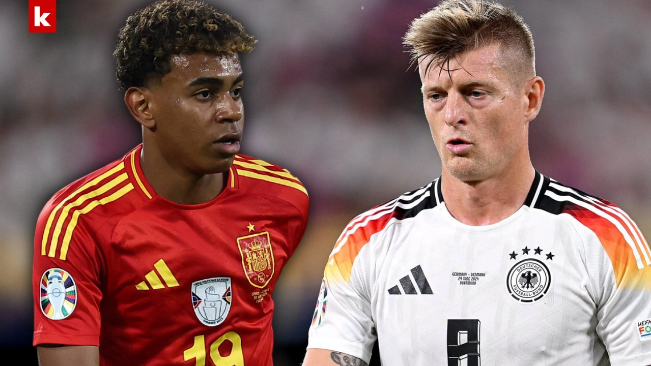 Kroos debütiert, Yamal wird geboren: 'Ist schon beeindruckend'