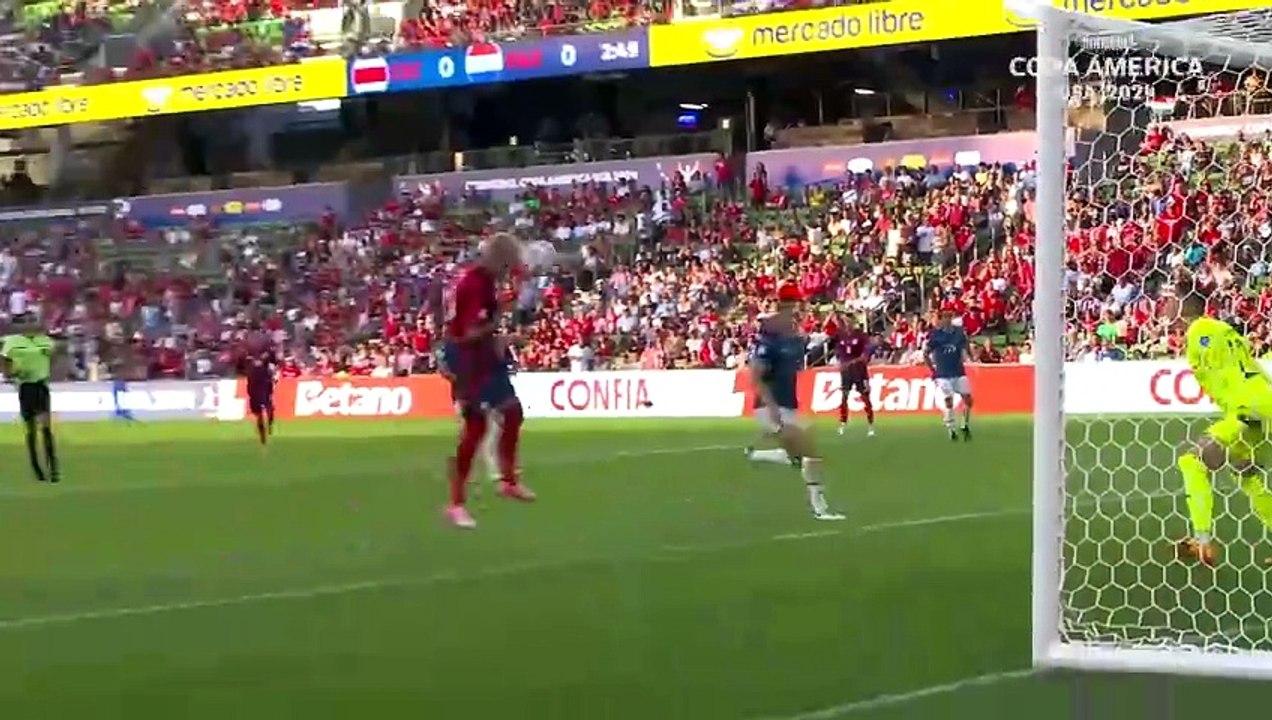 Costa Rica vs Paraguay (2-1) | Copa América 2024 | Grupo D, Fecha 3