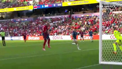 Costa Rica vs Paraguay (2-1) | Copa América 2024 | Grupo D, Fecha 3