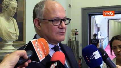 Gualtieri: "Roma deve avere un livello di servizi degno di una grande Capitale"