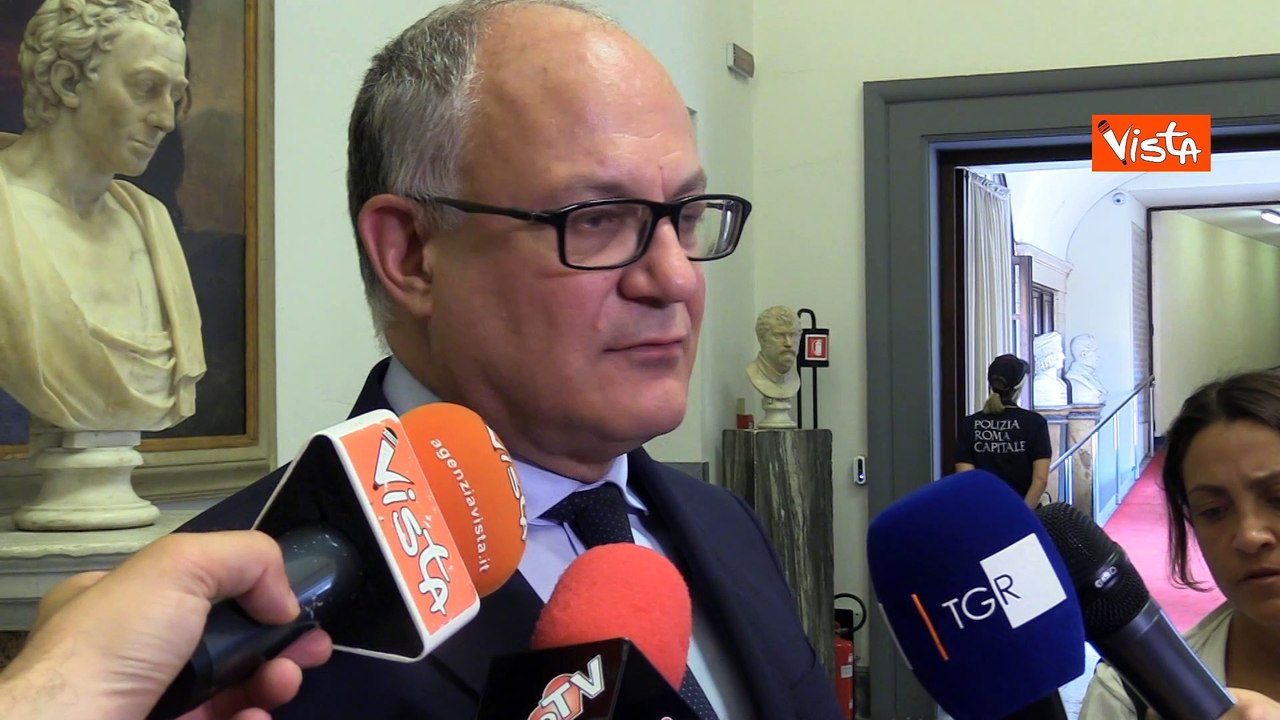 Gualtieri: "Roma deve avere un livello di servizi degno di una grande Capitale"