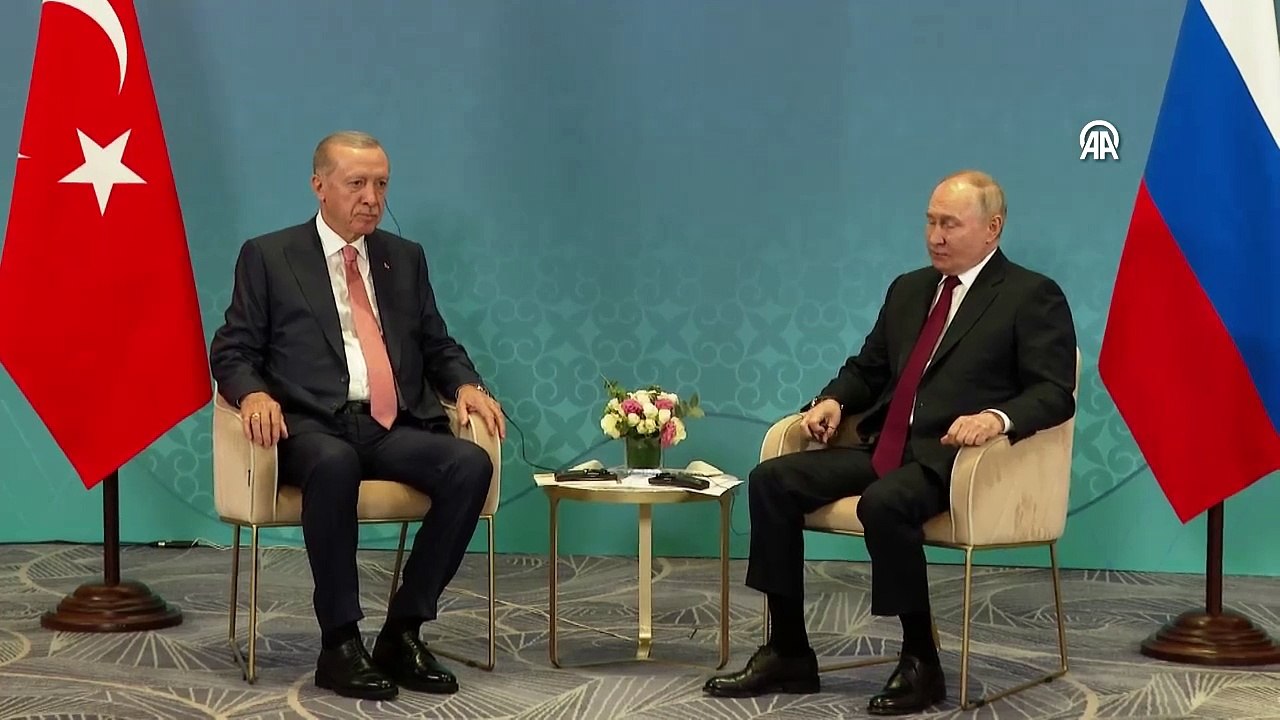 Erdoğan Putin görüşmesi