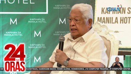 LP, 4 na ang kinukonsiderang pambato sa Senado; kukumbinsihin din si dating VP Robredo na tumakbong senador | 24 Oras