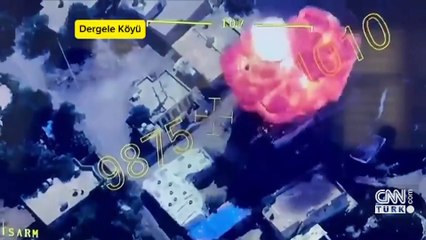 MSB: PKK'lı teröristler, köylerdeki mühimmat depolarını patlatıyor