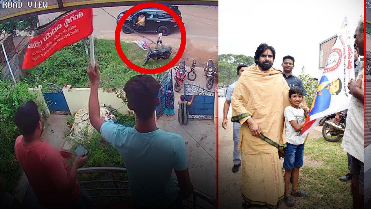 AP Deputy CM Pawan Kalyan  మార్క్ రాజకీయాలు.. చిన్నారి కోసం కన్వాయి ఆపిన పవన్ | Filmibeat Telugu