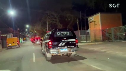 Polícia Civil deflagra megaoperação contra o tráfico de drogas no litoral do Paraná
