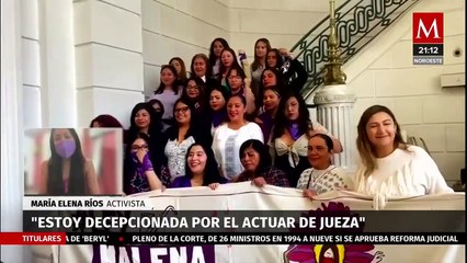 María Elena Ríos denuncia violencia digital y campaña en su contra