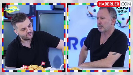 Ne dese tersi çıktı! Sergen Yalçın'ın tahmini yine tutmadı