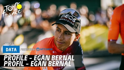 Profile - Egan Bernal  - Tour de France 2024