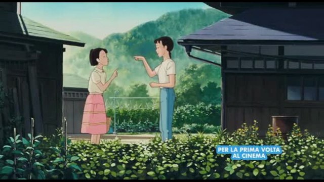Pioggia di ricordi d Takahata arriva per la prima volta al cinema