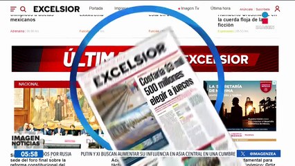 Primeras planas de los periódicos | 3 de julio de 2024