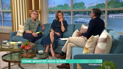 PM discusses balancing parenthood and work in No 10