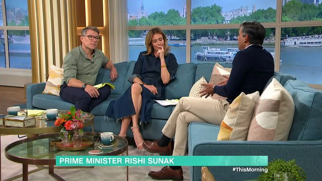 PM discusses balancing parenthood and work in No 10