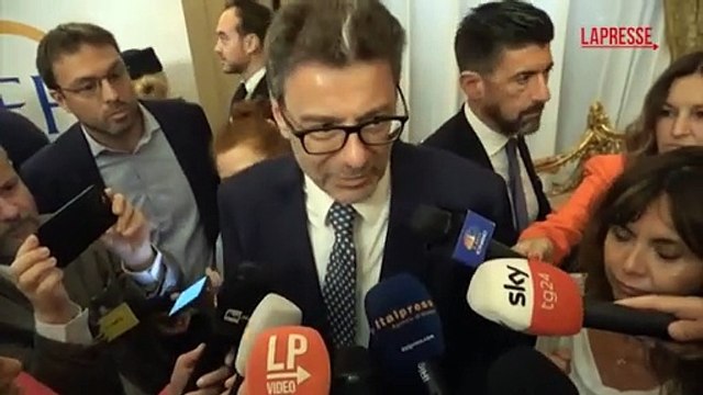 Via libera all'intesa Ita-Lufthansa, Giorgetti: «Agli italiani diciamo che non ci metteremo più un euro delle loro tasse»