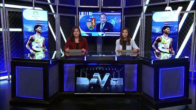 Azeem Fahmi sah dipilih ke Sukan Olimpik 2024