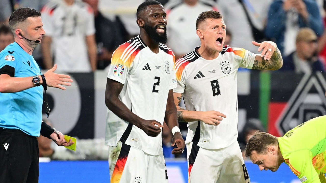 'Lieber mit ihm als gegen ihn': Kroos lobt Real-Kollege Rüdiger