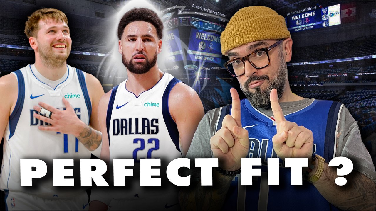 KLAY THOMPSON EST-IL LE FIT PARFAIT POUR LUKA DONCIC ET LES MAVS ?